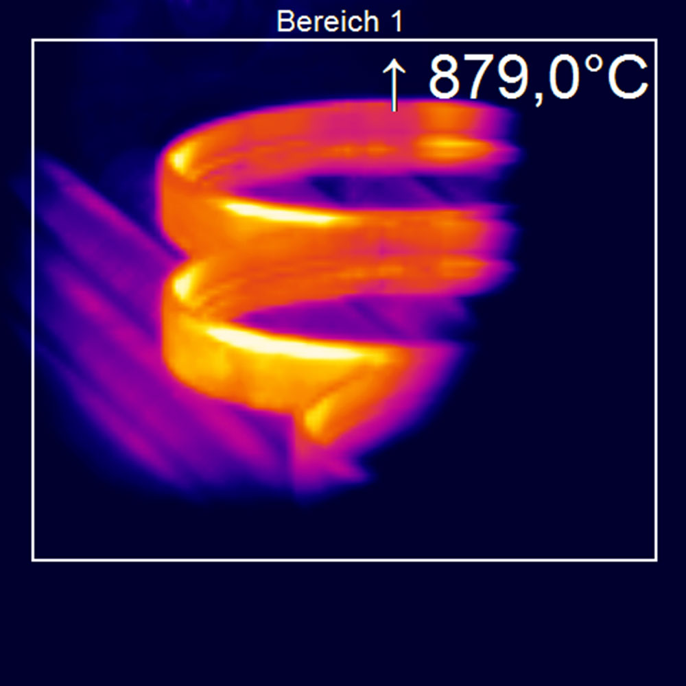 ir camera optris pi 1m furnace application