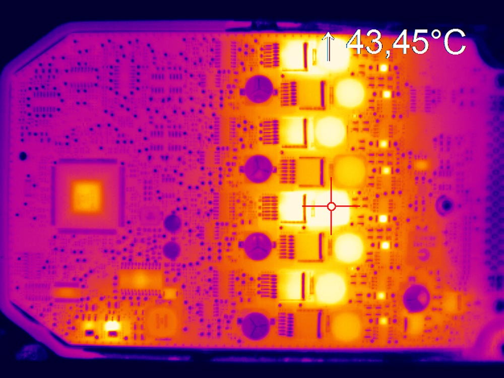 ir camera optris pi 640 pcb